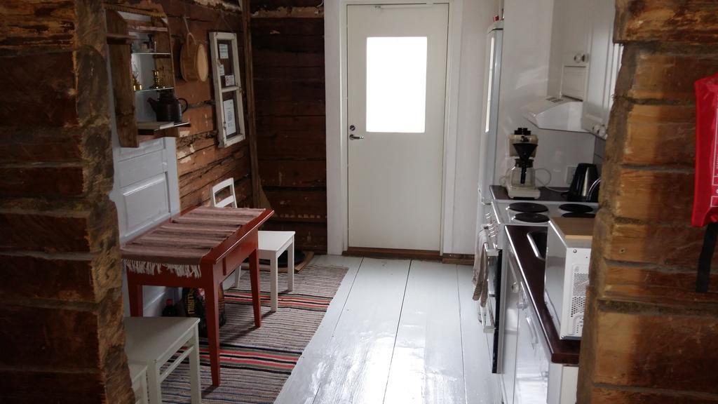 Punavilla Cottage Eura Habitación foto